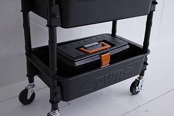 Amazon.co.jp: 市場 ワゴンラック ツールワゴン ロイヤル(1浅2深